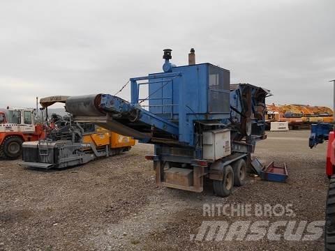 Bagi PB 1010 Mobilne drobilice