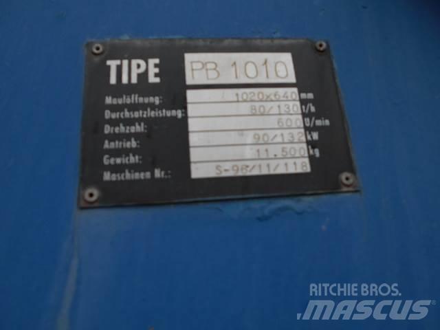 Bagi PB 1010 Mobilne drobilice