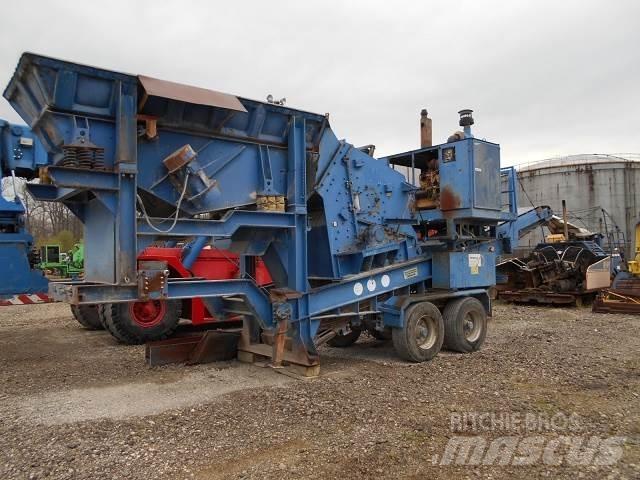 Bagi PB 1010 Mobilne drobilice