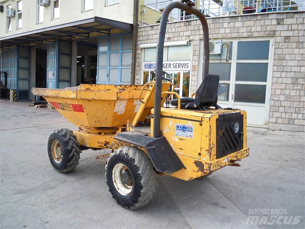 Barford SXR 3000 Damperi za gradilište