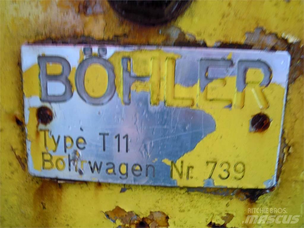 Böhler T11 Terenske bušilice
