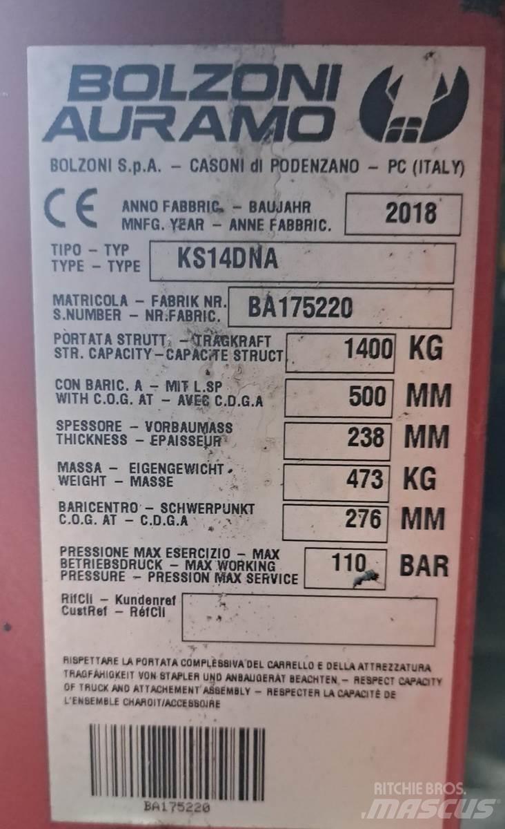 Bolzoni KS14DNA Ostalo