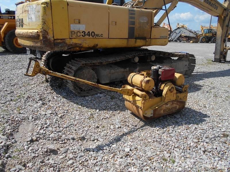 Bomag BW-60-S Valjci sa duplim bubnjem