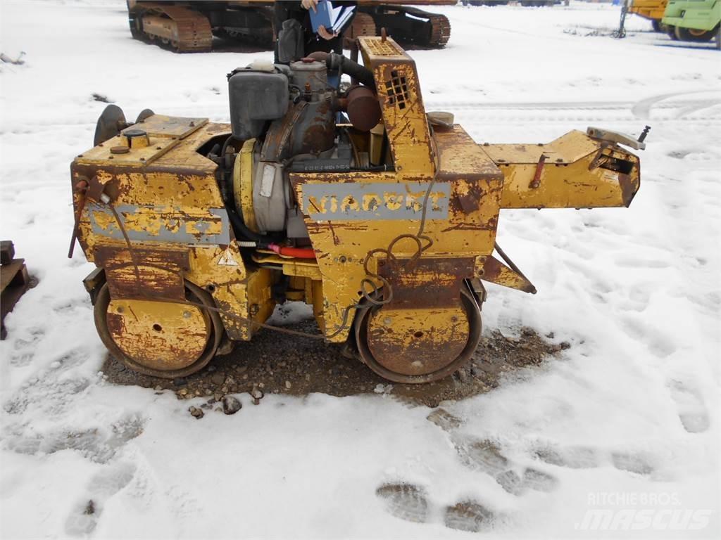 Bomag BW-75AD Valjci sa duplim bubnjem