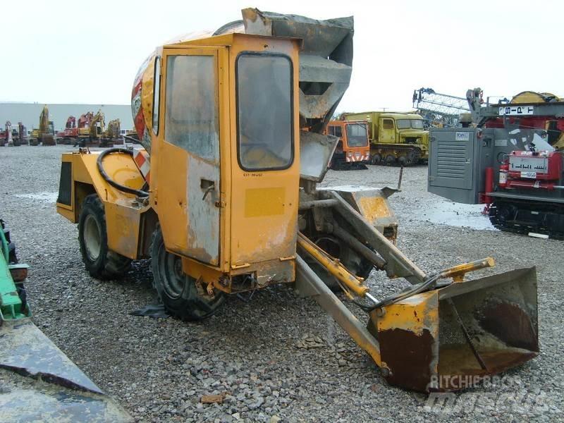 Carmix 200B Polovne mešalice