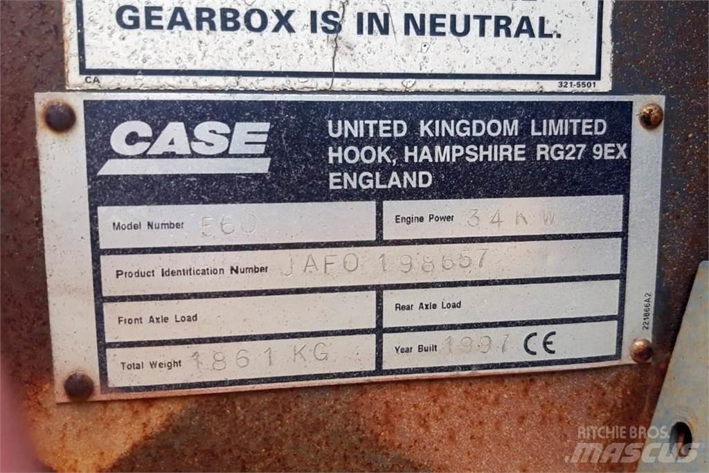 CASE 560 Rovokopači freze za kanale Trenčeri