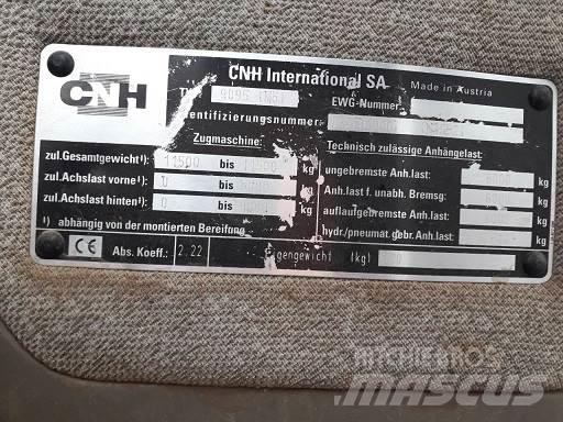 Case IH CVX 1195 Traktori