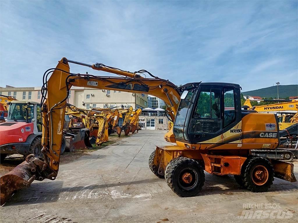 CASE WX150 Bageri točkaši
