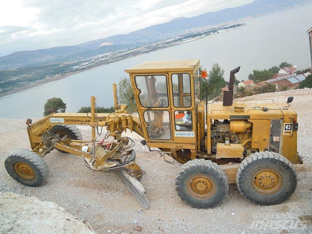 CAT 140G Grejderi