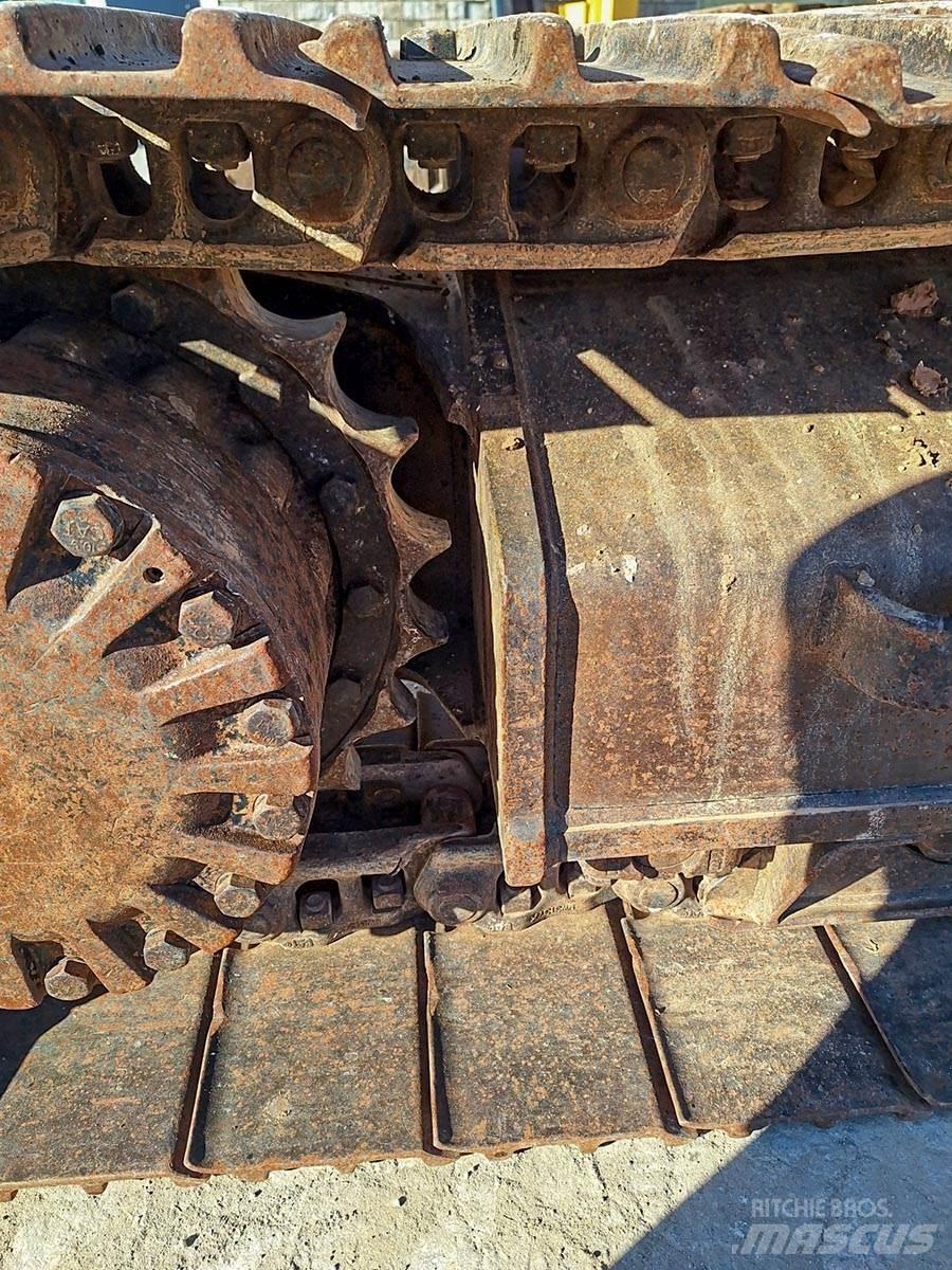 CAT 320E Bageri guseničari