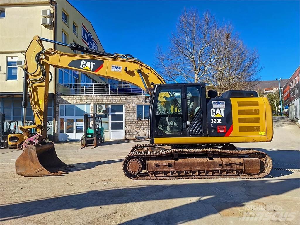 CAT 320E Bageri guseničari