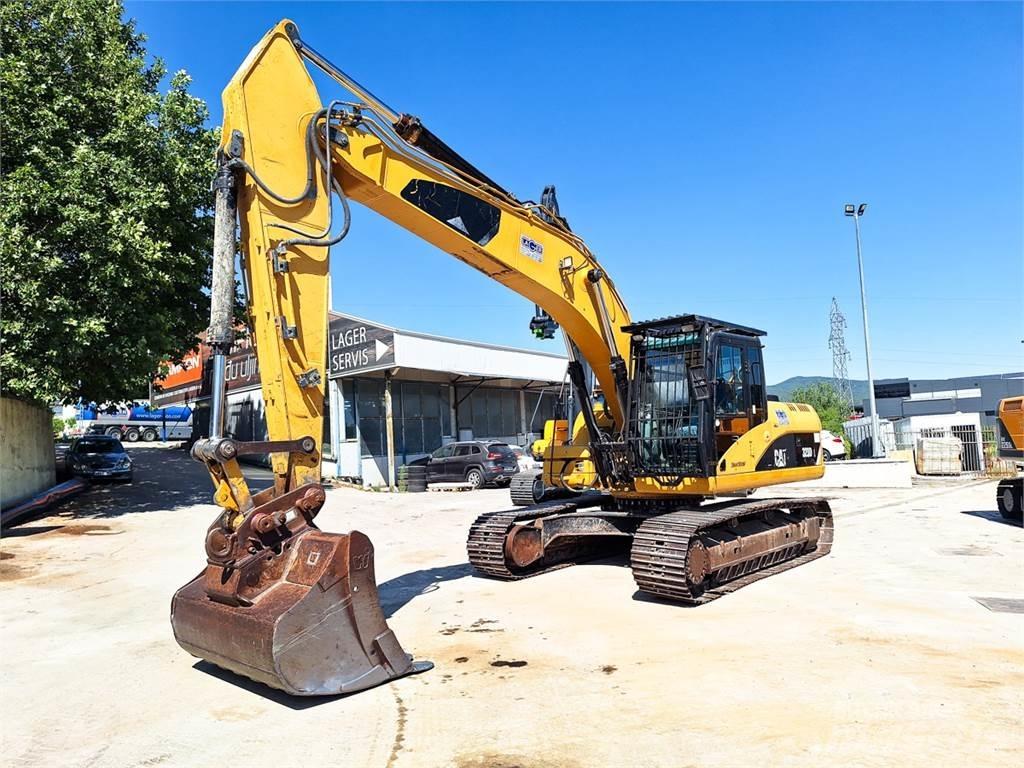 CAT 323D Bageri guseničari