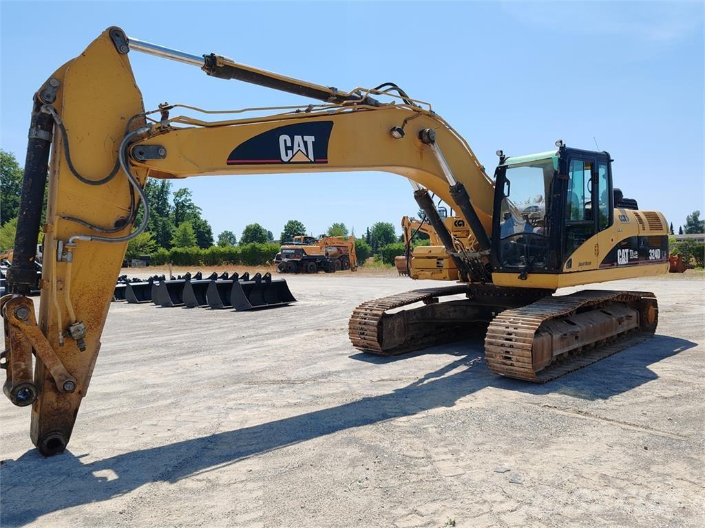CAT 324 D LN Bageri guseničari