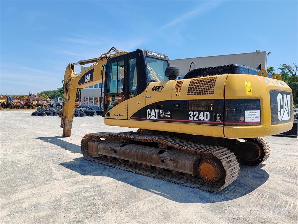 CAT 324 D LN Bageri guseničari