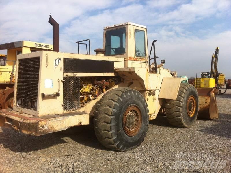 CAT 980C Utovarivači na točkove
