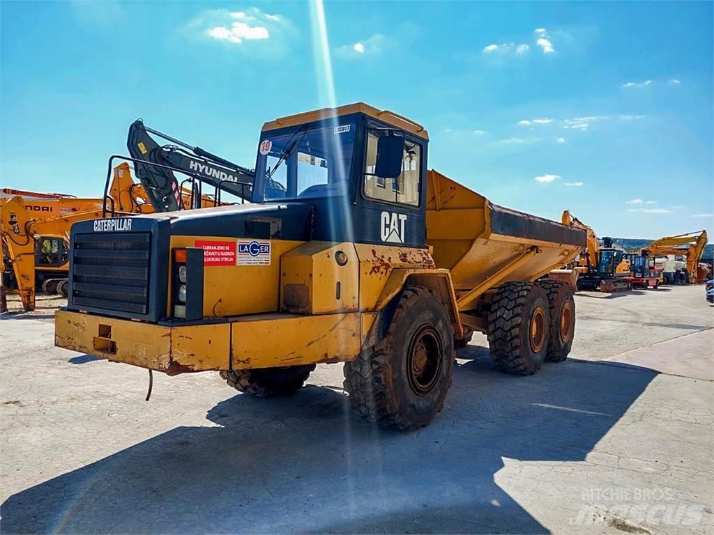 CAT D250E Zglobni damperi