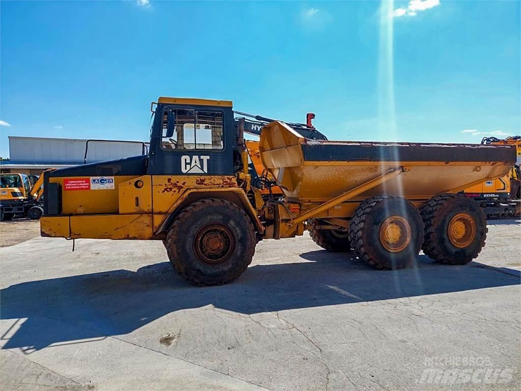 CAT D250E Zglobni damperi