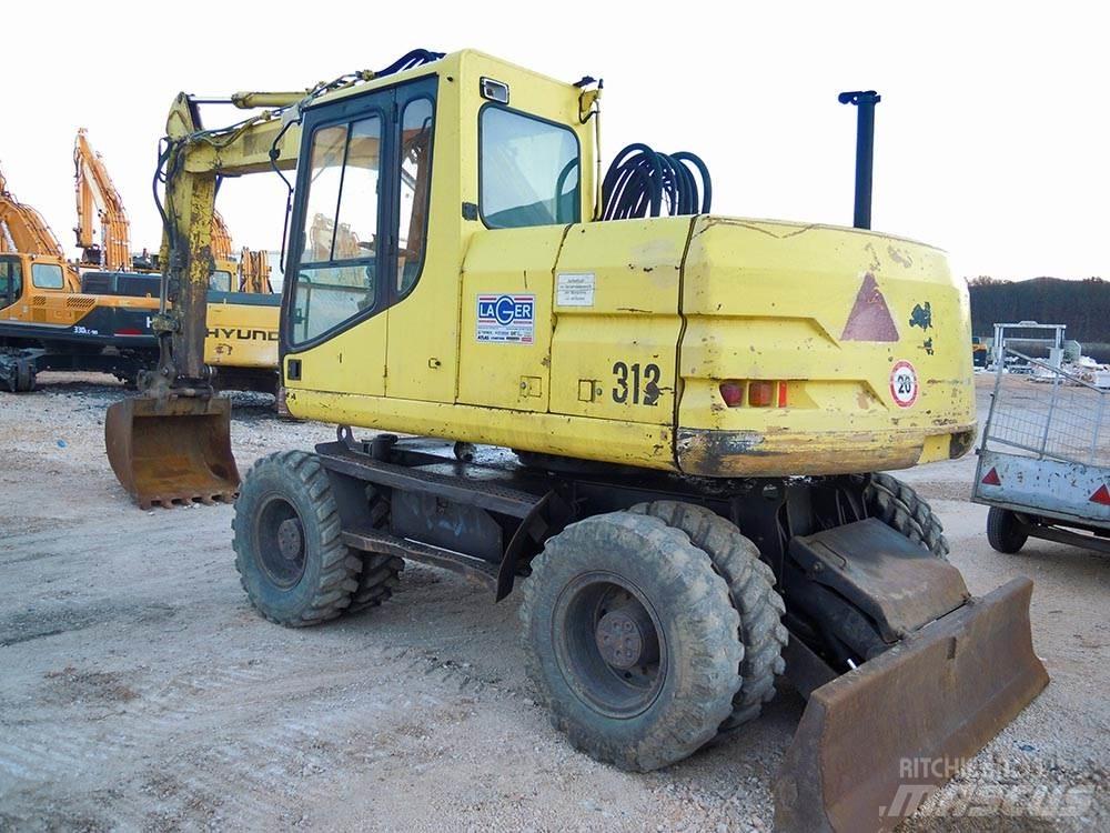 CAT M312 Bageri točkaši