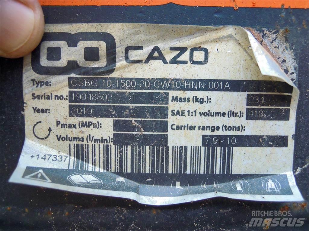  CAZO 1500mm Ostalo za građevinarstvo