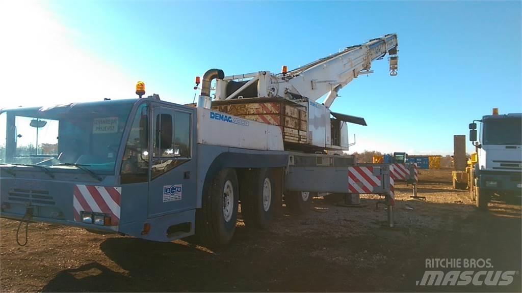 Demag AC 180 Autodizalice
