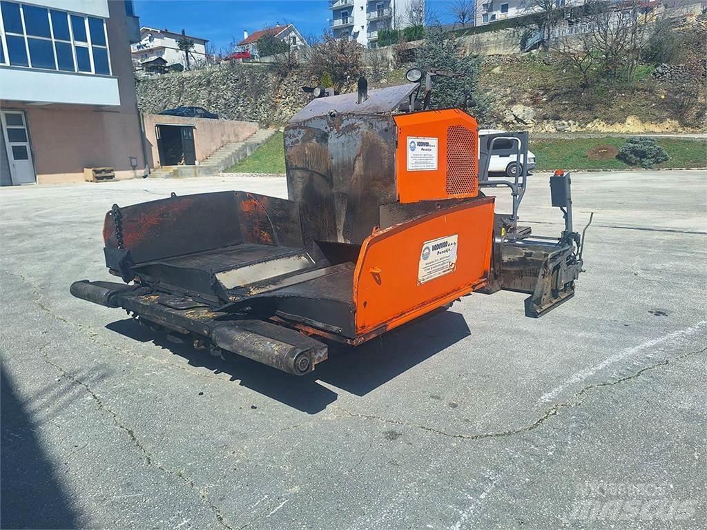 Dynapac F1200-CS Asfaltni finišeri
