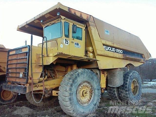 Euclid R50 Damperi za gradilište