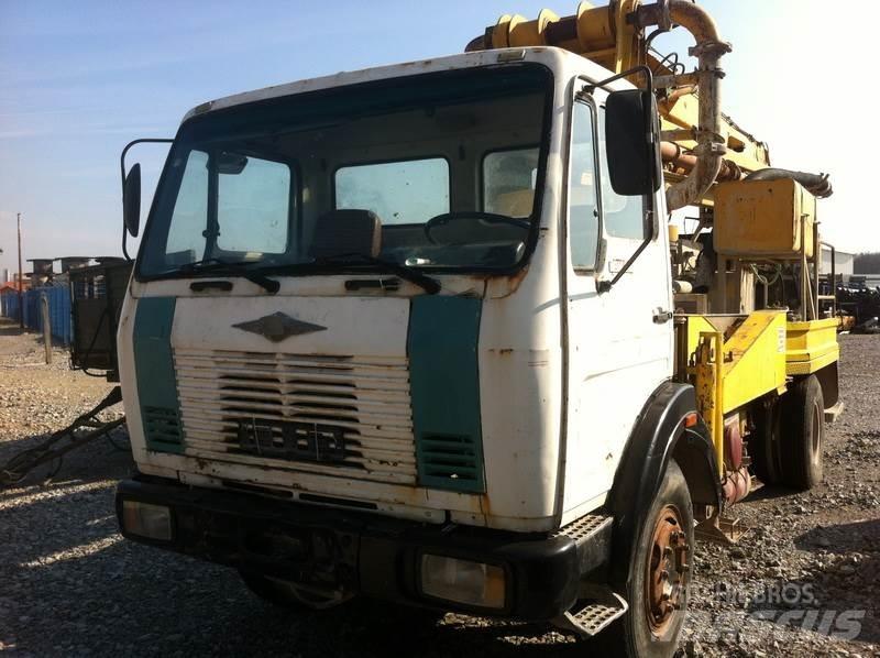 FAP 1620 B45 Kamionske beton pumpe