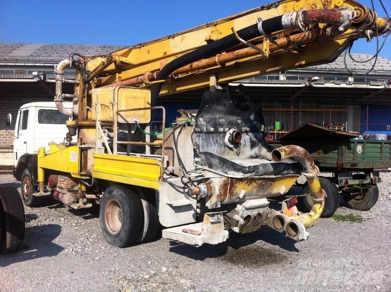 FAP 1620 B45 Kamionske beton pumpe