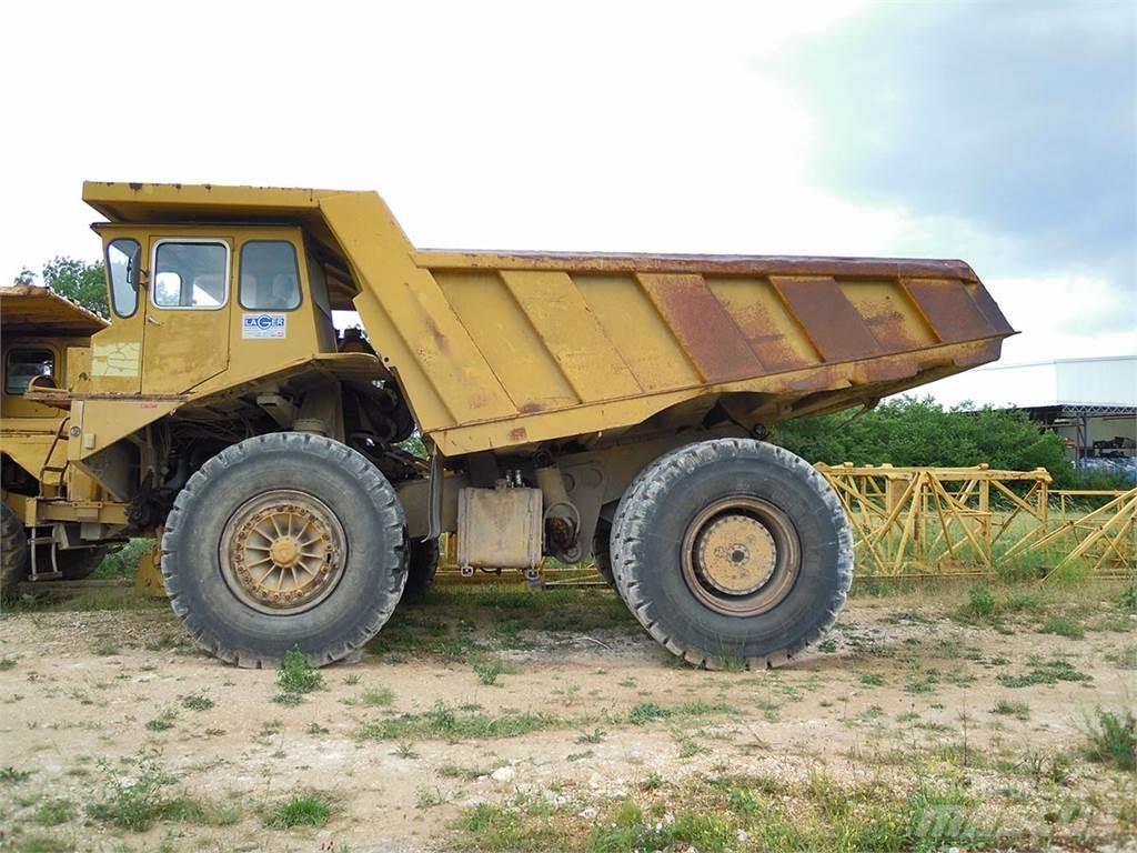 Faun K55 Damperi za gradilište