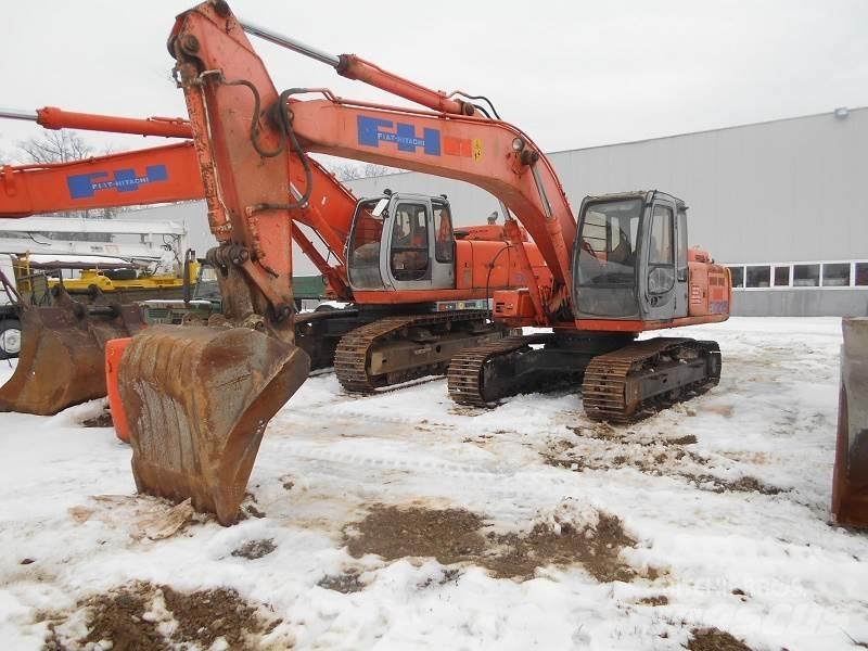 Fiat-Hitachi EX 215 Bageri guseničari