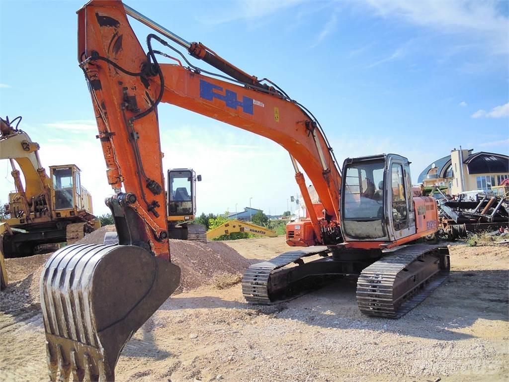 Fiat-Hitachi EX215 Bageri guseničari