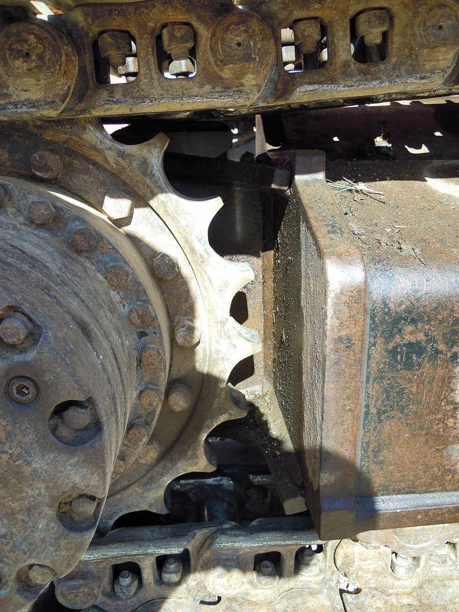 Fiat-Hitachi EX215 Bageri guseničari