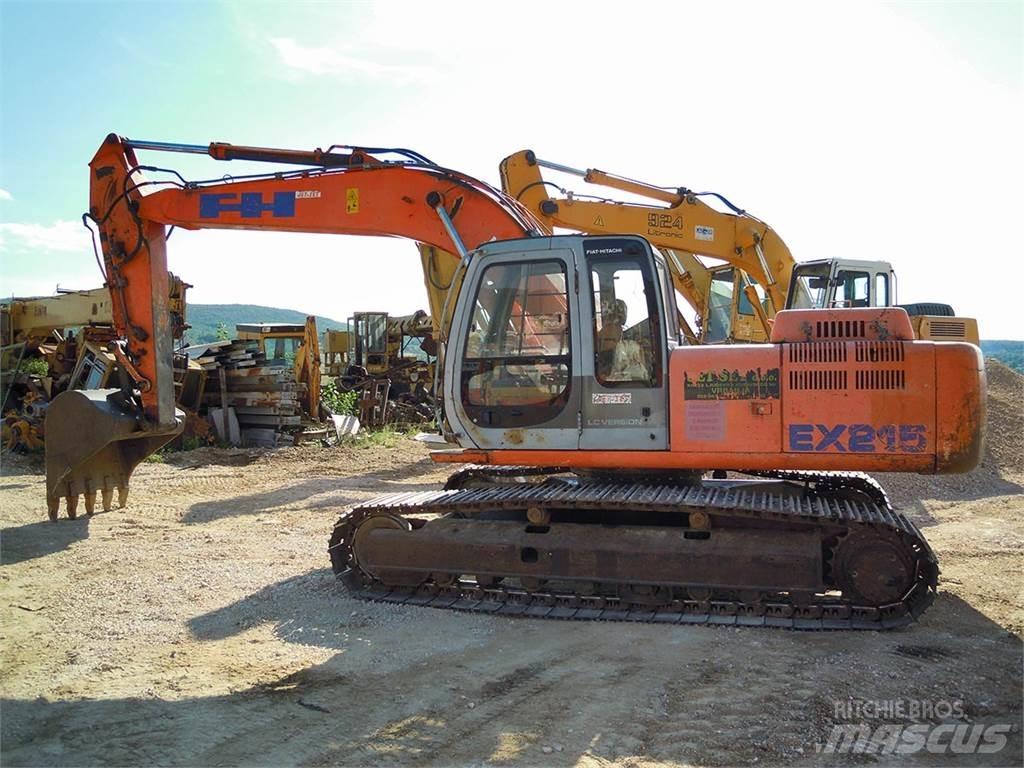 Fiat-Hitachi EX215 Bageri guseničari
