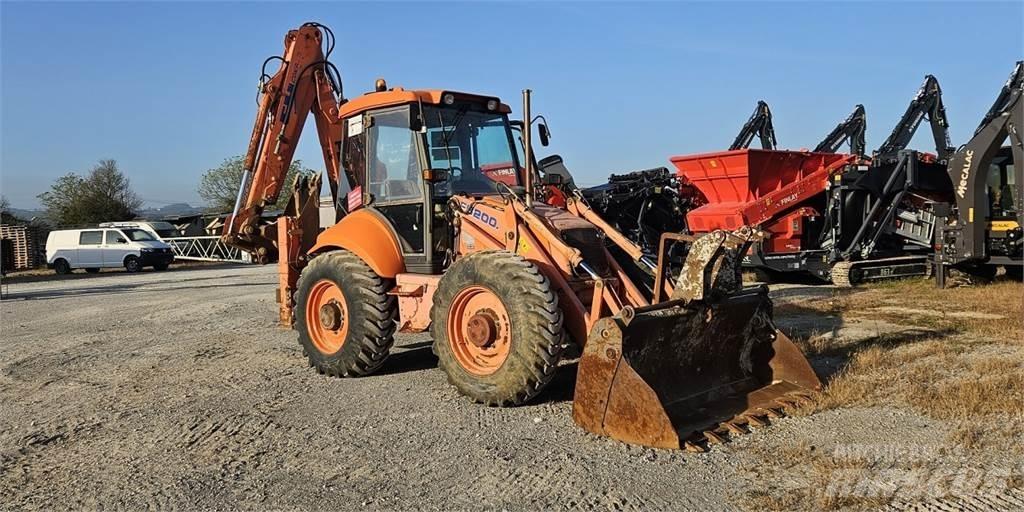 Fiat-Hitachi FB200.2 -4PS Rovokopači