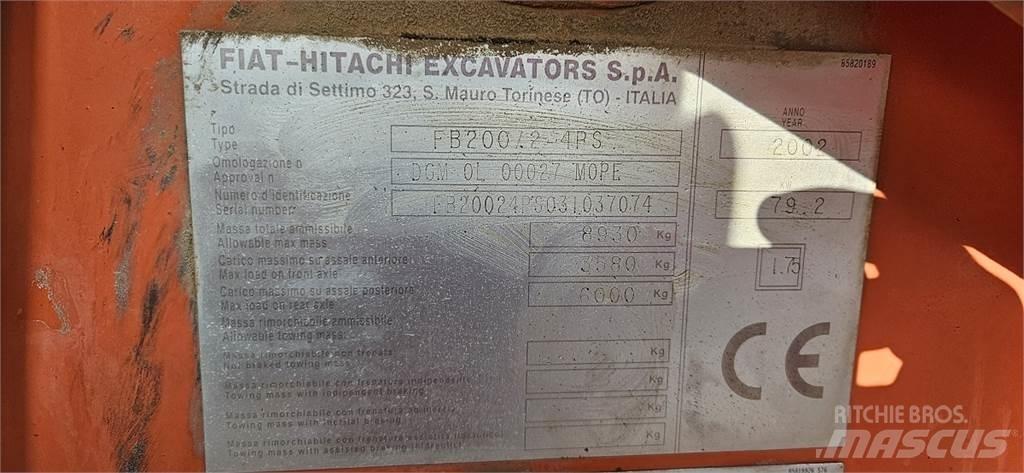 Fiat-Hitachi FB200.2 -4PS Rovokopači