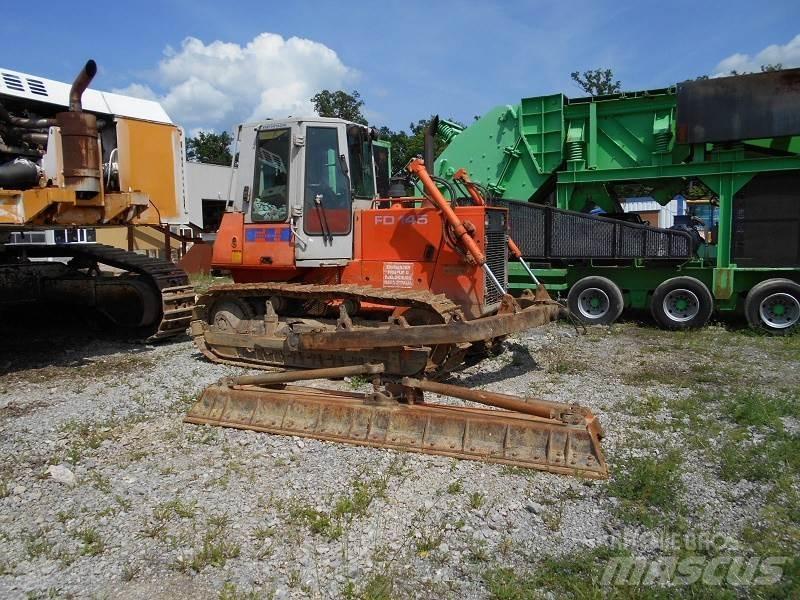 Fiat-Hitachi FD-145-1T Buldožeri guseničari