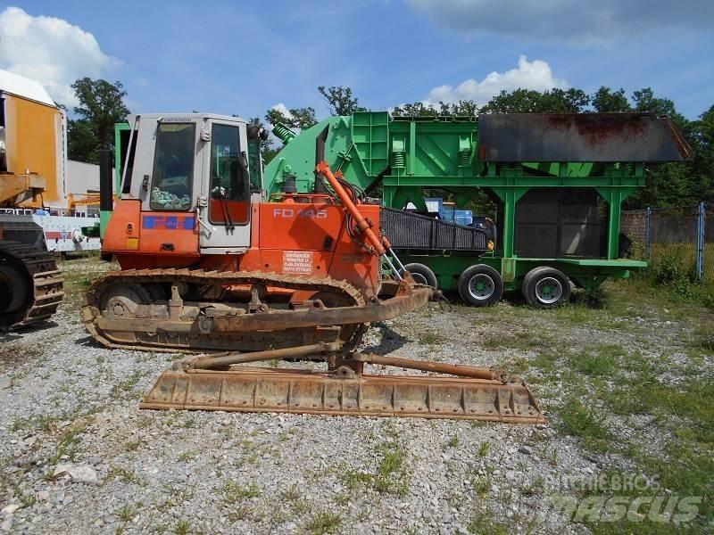 Fiat-Hitachi FD-145-1T Buldožeri guseničari