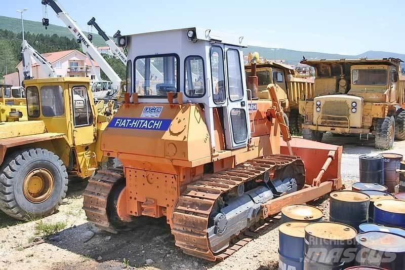 Fiat-Hitachi FD 20 Buldožeri guseničari