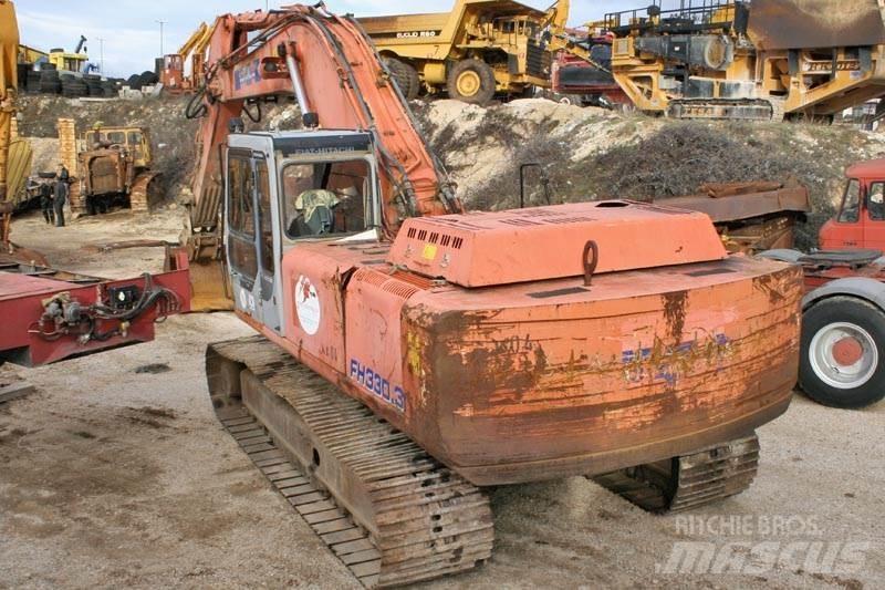 Fiat-Hitachi FH330 EL.3 Ostale komponente za građevinarstvo