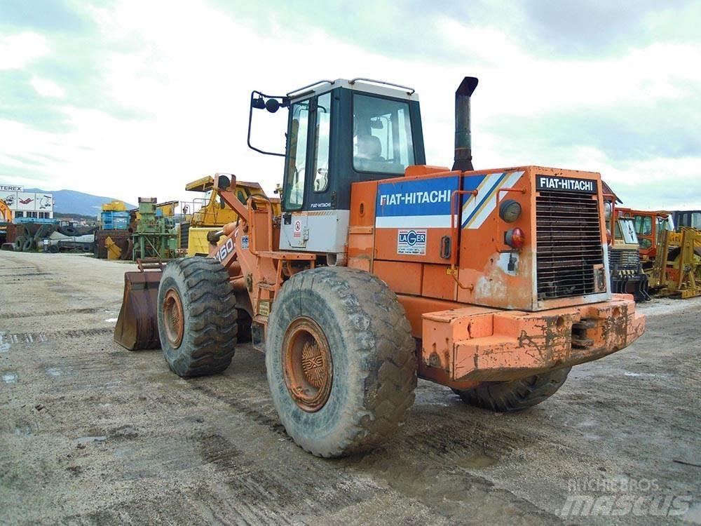 Fiat-Hitachi FR 160.2 Utovarivači na točkove