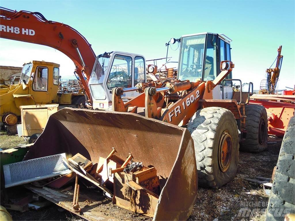 Fiat-Hitachi FR 160.2 Ostale komponente za građevinarstvo