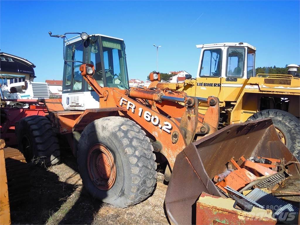 Fiat-Hitachi FR 160.2 Ostale komponente za građevinarstvo