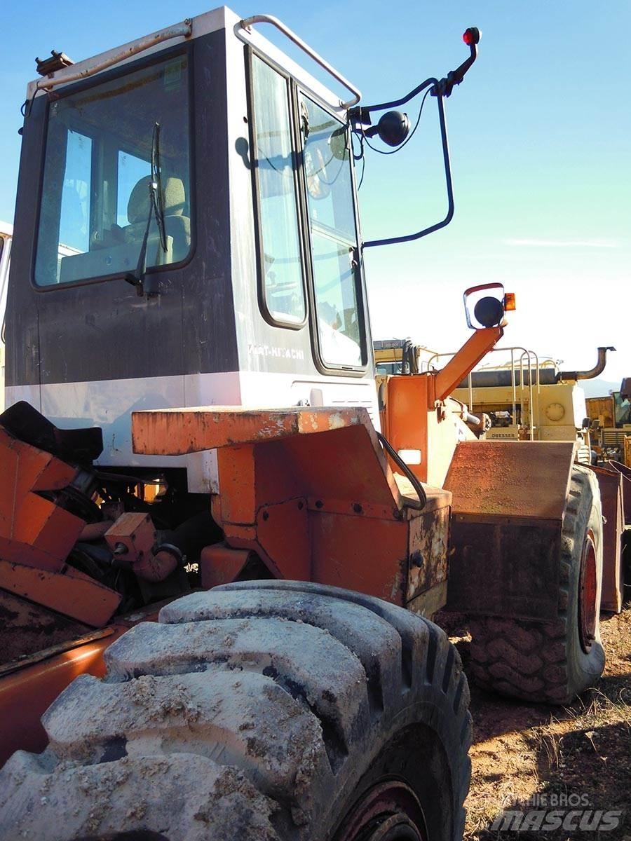 Fiat-Hitachi FR 160.2 Ostale komponente za građevinarstvo