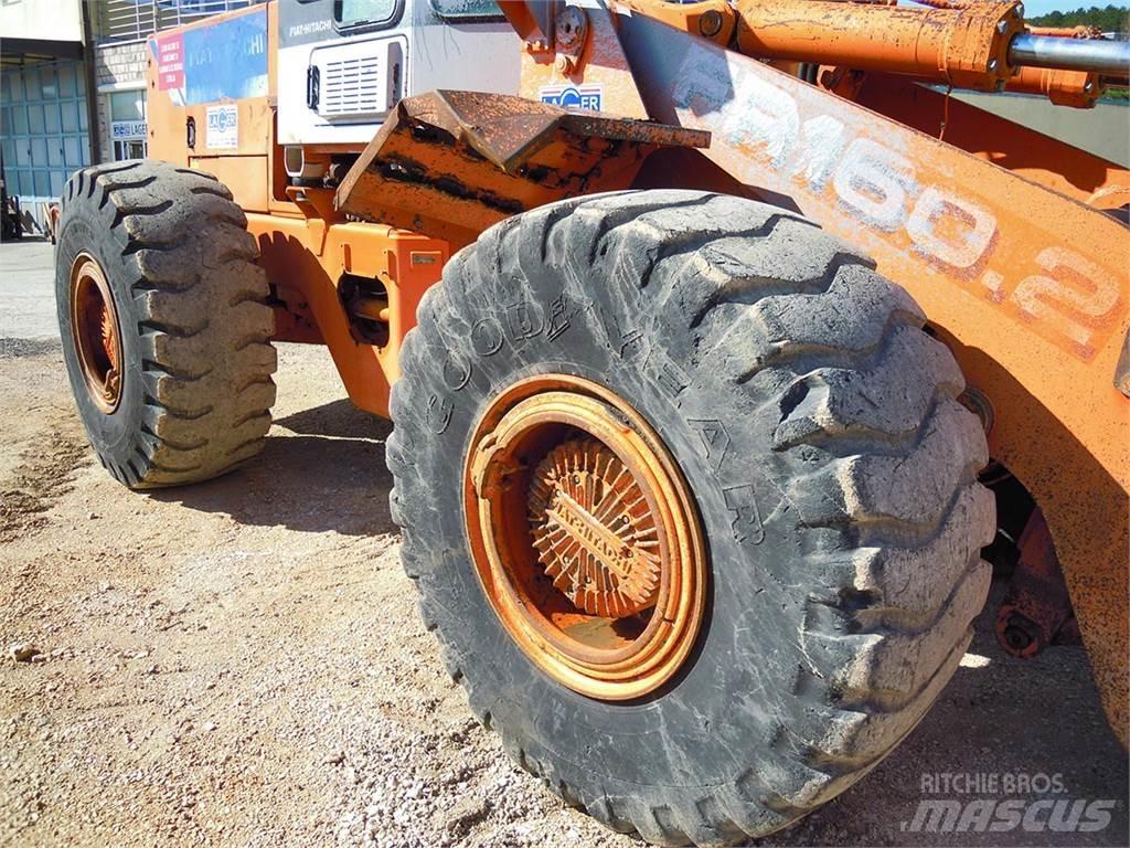 Fiat-Hitachi FR160.2 Utovarivači na točkove