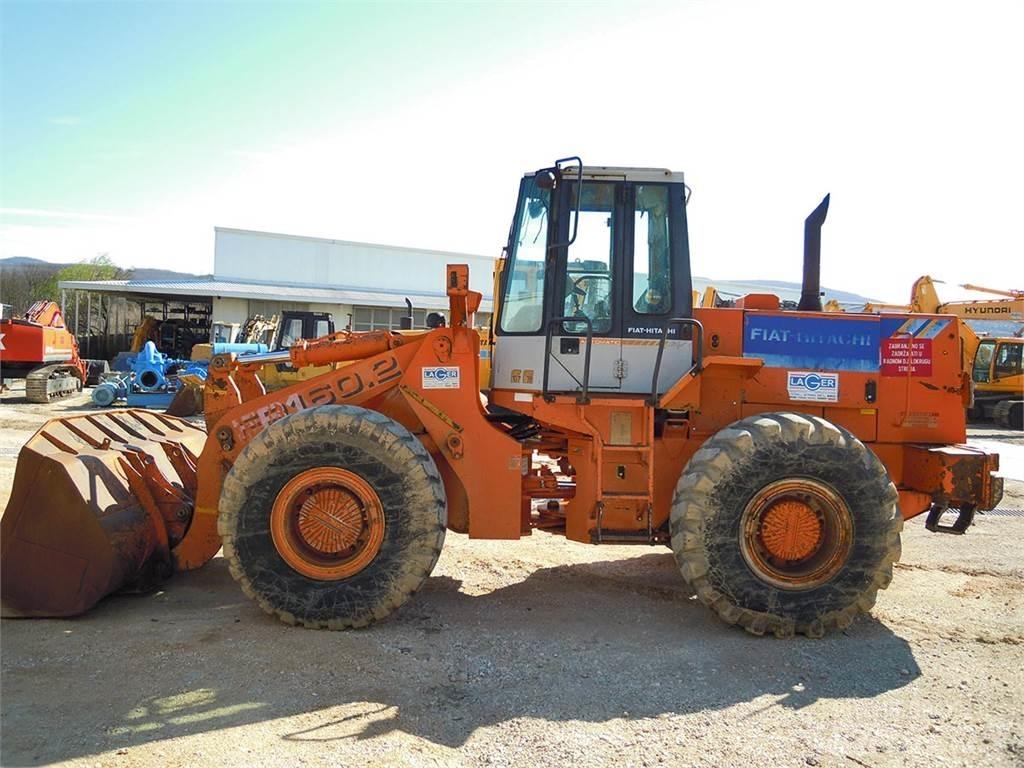 Fiat-Hitachi FR160.2 Utovarivači na točkove