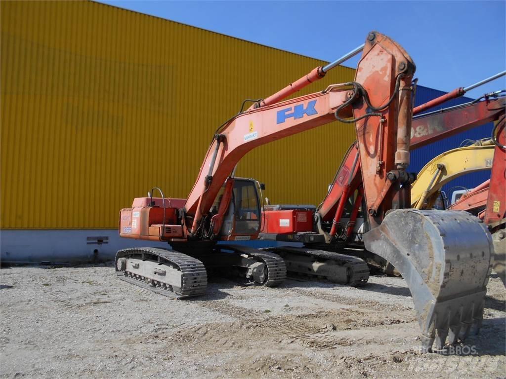 Fiat-Kobelco EX-285 Bageri guseničari