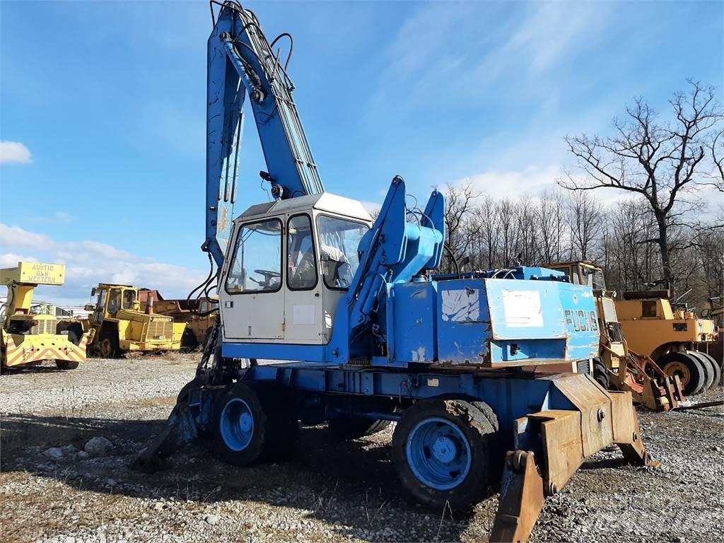 Fuchs F 713,3M Bageri za prenos primarnih/sekundarnih sirovina