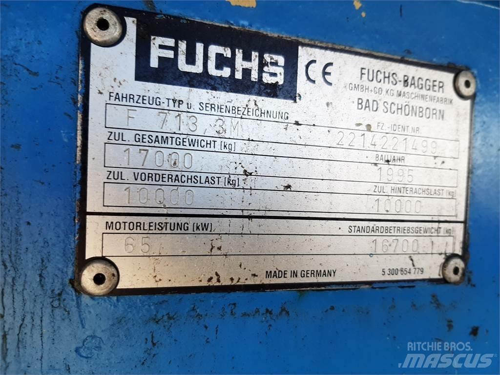 Fuchs F 713,3M Bageri za prenos primarnih/sekundarnih sirovina