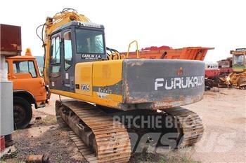Furukawa 735LS Bageri guseničari