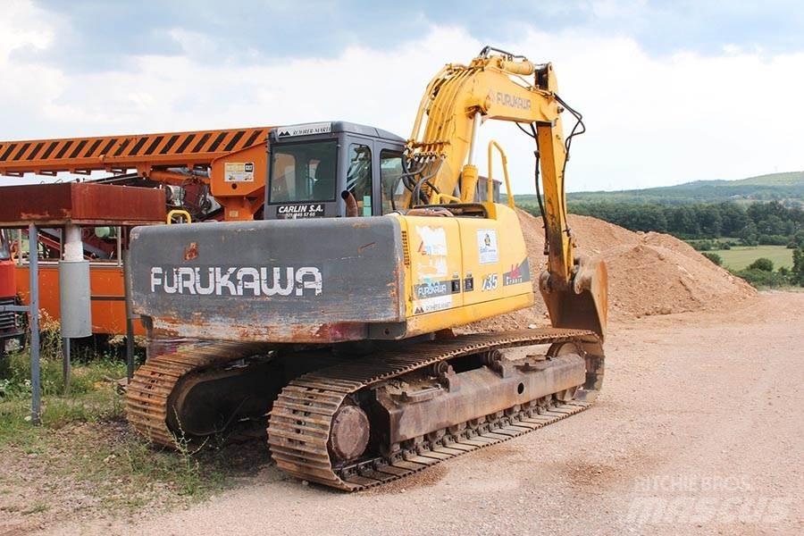 Furukawa 735LS Bageri guseničari